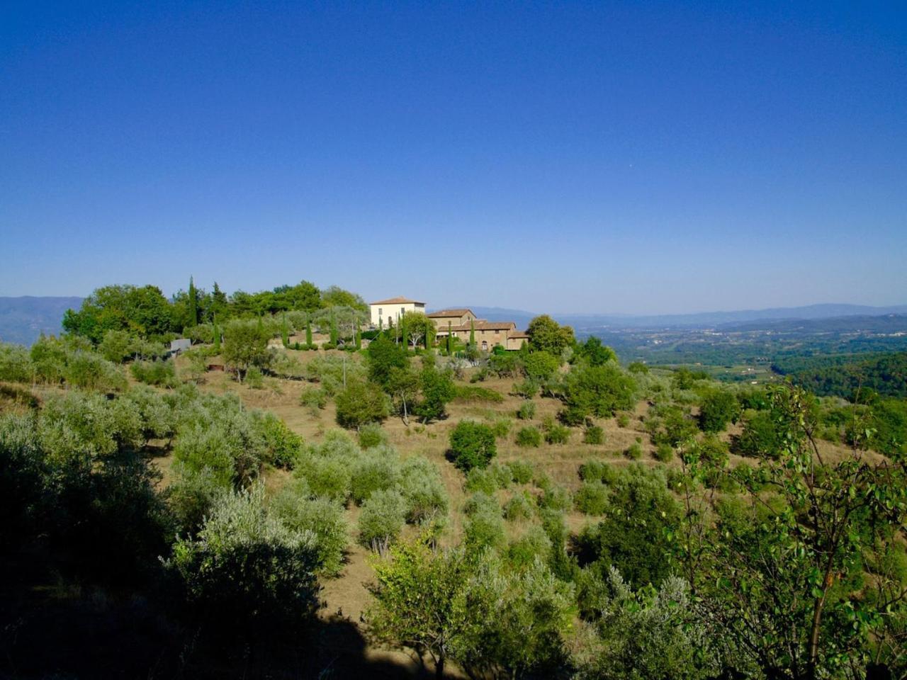 Ventena Vecchia Antico Frantoio Montevarchi Εξωτερικό φωτογραφία